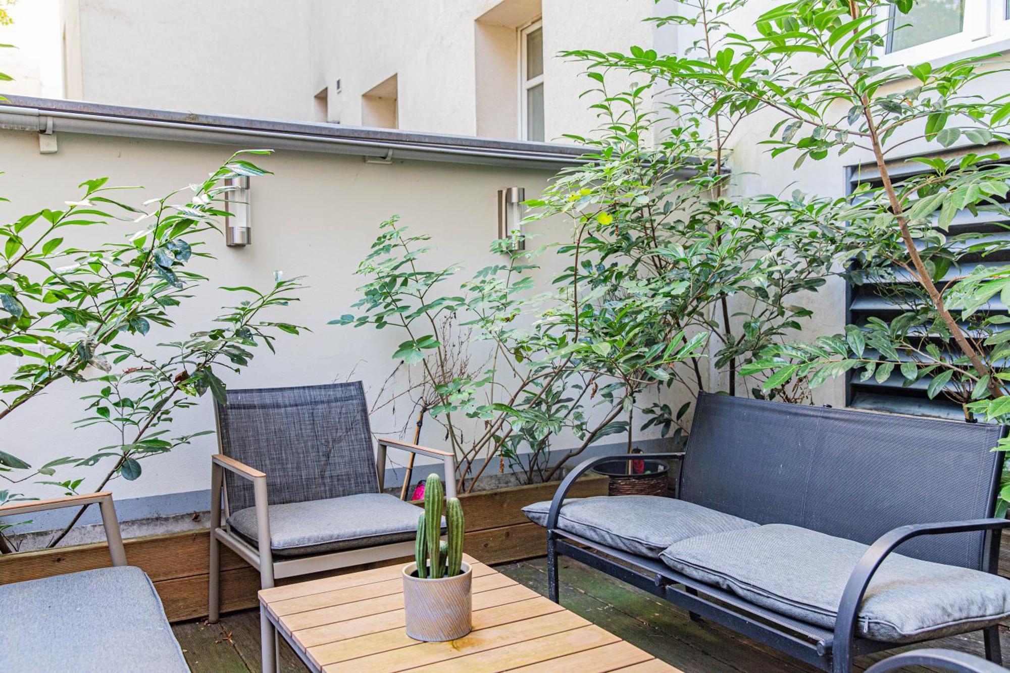 Garden Apartment Near Haydnpark Vienna Luaran gambar